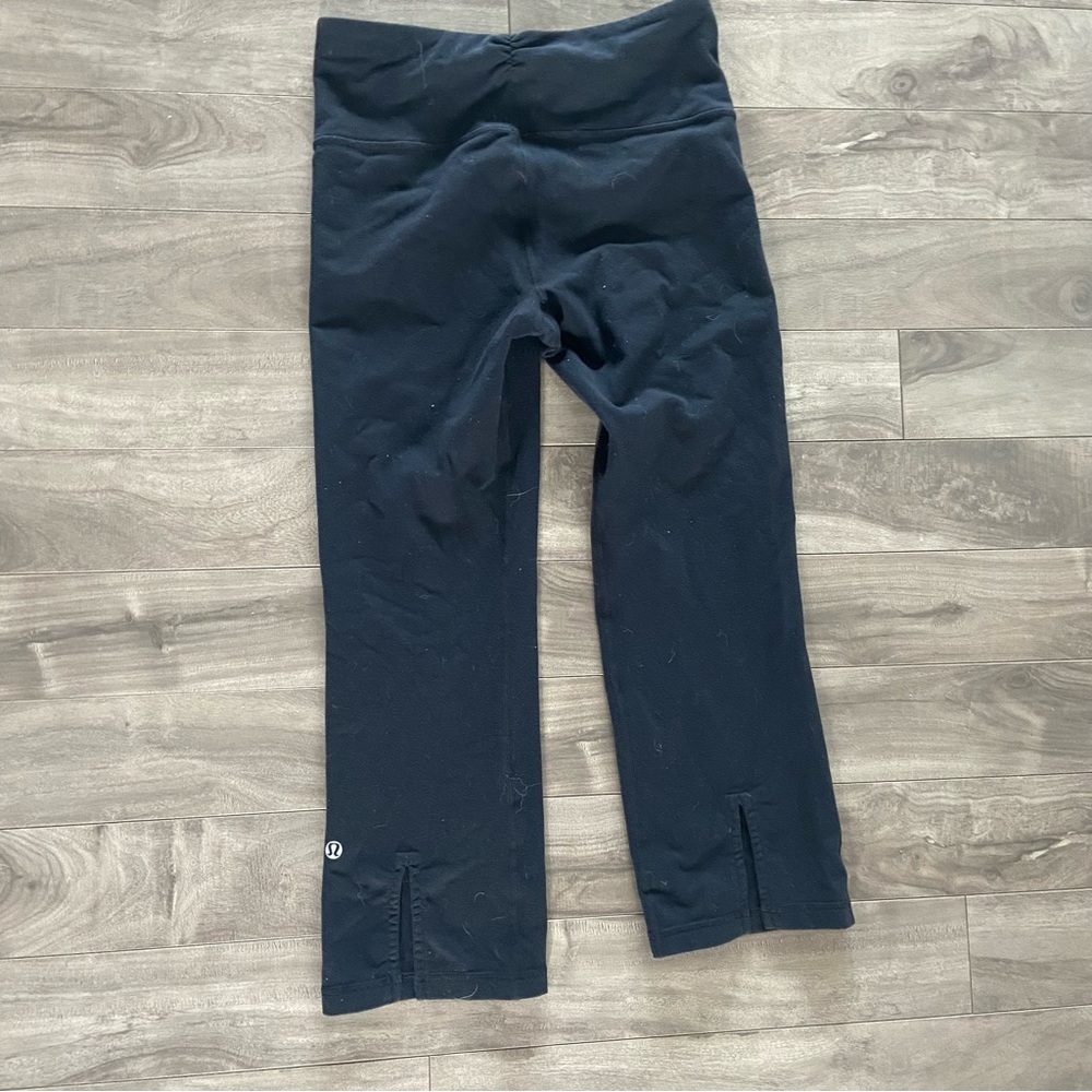 Lululemon Black Crop Pants